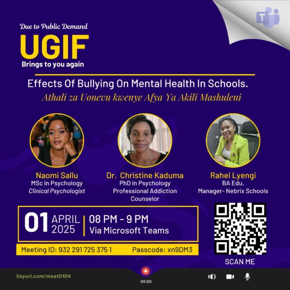 Effects of Bullying on Mental Heal in Schools