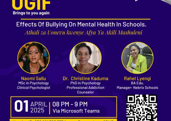 Effects of Bullying on Mental Heal in Schools